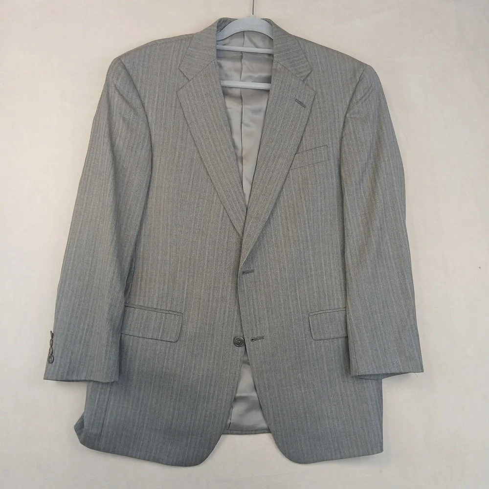 Hart Schaffner Marx Loro Piana 40R Mens Blazer 20x31‎ Sport Coat Beige